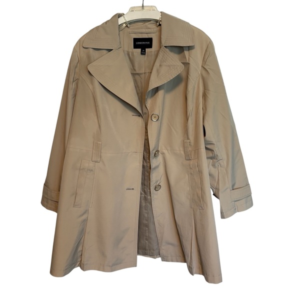 LONDON FOG Trench Coat - Picture 2 of 14